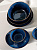 Салатник 14см 350мл DE'NASTIA малый синий керамика 000000000001210842