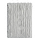 Шторка для ванной 200x200см DE'NASTIA Жатка с водоотталкивающей пропиткой светло-серый полиэстер