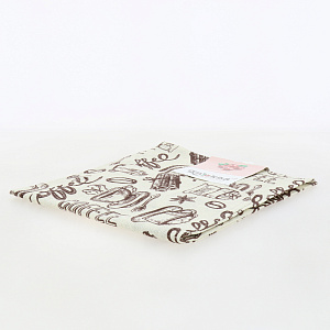 Фартук кухонный КЛЮКВА Эспрессо светлый рогожка хлопок 000000000001210324