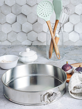 Форма для выпечки торта разъемная FORA Высота-6см O28см ФР-28 000000000001197104