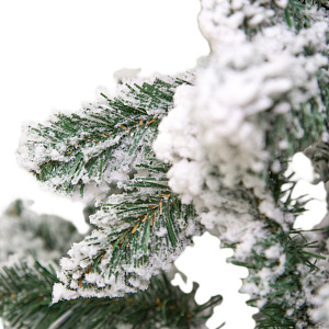 Искусственная ель Заснеженная Посуда Центр, 180 см, 536 веток 000000000001161724