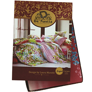 КПБ евро Сатин Мелодия весны 2нав70x70 000000000001103103