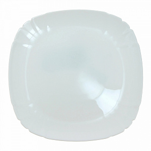 LOTUSIA Тарелка обеденная 25,5см LUMINARC опал H1372 000000000001003647