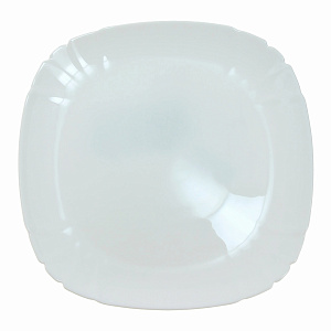 LOTUSIA Тарелка обеденная 25,5см LUMINARC опал H1372 000000000001003647