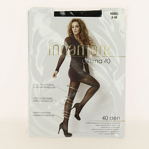 Женские колготки Ottima 40 Nero 3 Innamore 000000000001030463