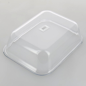 Форма для запекания 30х29х9см 3,3л PYREX Cook&Go прямоугольная с крышкой стекло 000000000001208665