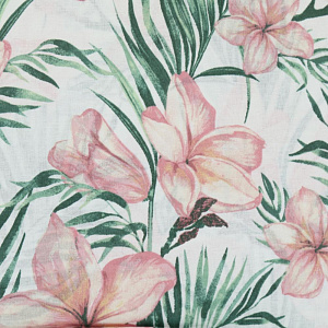 Комплект постельного белья Этель 2сп Тропическое утро 175х215см 200х220см 70х70см-2шт 100% хлопок бязь125 г/м 5126804 000000000001205032