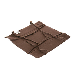 Декоративная корзинка Шотландия Arloni, 35х35 см, хлопок 000000000001126525