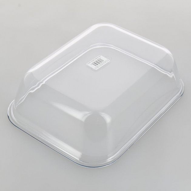 Форма для запекания 30х29х9см 3,3л PYREX Cook&Go прямоугольная с крышкой стекло 000000000001208665