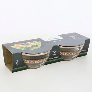 Набор салатников 2шт 13см ПРОМСИЗ Шарм стекло 000000000001202240