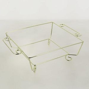 Салатник глубокий 1,9л 260мм BALSFORD МЭРИДИТ на металлической стойке ПУ фарфор 000000000001206180