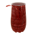 Стеклянная ваза-карандашница высотой 120 мм "Акварель" Ручное нанесение аквапринта  9014/120/ak13 000000000001194591