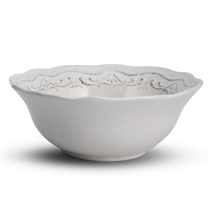 Салатник 17см Узор белая глазурованная керамика 000000000001217591