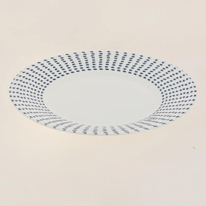 CARIBEENNE BLUE Тарелка десертная 22см LUMINARC опал P0464 000000000001192781