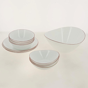 Набор столовой посуды 13 предметов LADINA опал 000000000001200734