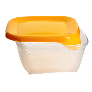 Квадратный контейнер для микроволновой печи Fresh&Go Curver, 0.25л 000000000001141356