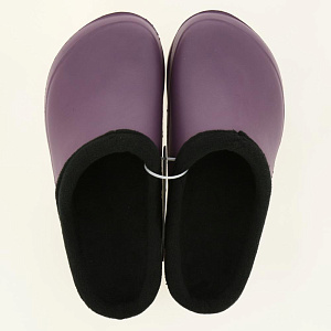 Сабо женские р.39 AYO утепленные фиолетовый удобные, легкие и прочные сабо из бактериостатичного и гигиеничного материала ЭВА. Утеплитель ворсин 000000000001206348