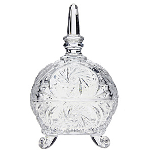 Ваза Снежинка Коралл 000000000001166801