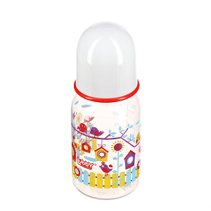 Бутылочка с соской от 0 месяцев Малыши и малышки Lubby, 120-125мл 000000000001135399