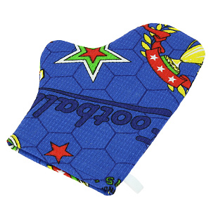 Прихватка Рукавица Легенды футбола, хлопок 000000000001169915