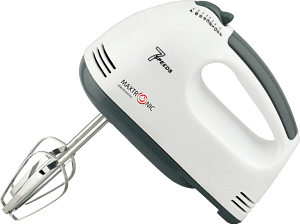 Миксер MAXTRONIC MAX-LY-610 мощность 180Вт 7скоростей пластик 000000000001222948