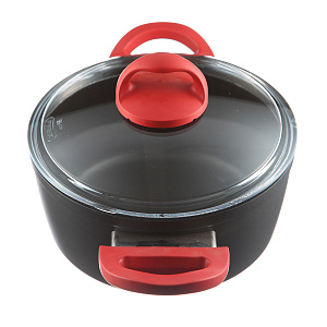 Кастрюля с крышкой Granate Pyrex, 20 см 000000000001119732