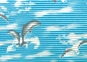 Коврик для ванной V-Line, 65х90 см, ПВХ 000000000001058604