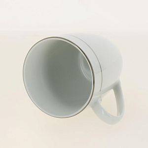 TUDOR Кружка 350мл  с платиновым кантом,TUM350MP 000000000001193749