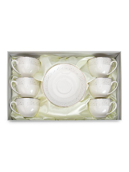 Набор чайный 12 предметов LA PERLA фарфор 000000000001219749