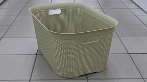 Корзина для хранения 50л 61х40х28см пластик 000000000001189211