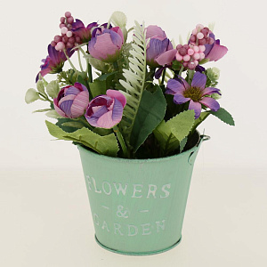 Цветок искусственный Садовый 20см R010635 000000000001192376