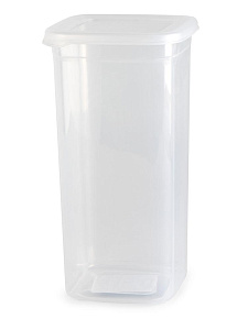 Контейнер для хранения сыпучих продуктов 1,5л FORA Basic пластик 000000000001230186