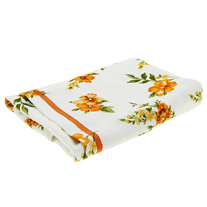 Полотенце Акварель Kupu-Kupu, 70х130 см, хлопок 000000000001123911