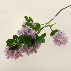 Цветок искусственный "Гортензия" 80см R010712 000000000001196625