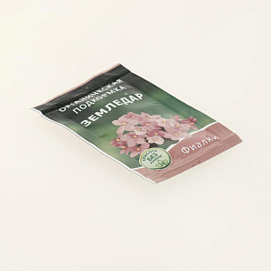 Органическая подкормка 10мл ЗЕМЛЕДАР Фиалки 000000000001181859