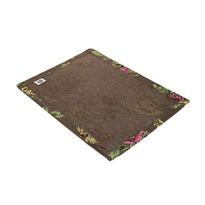 Подставка под горячее Вилла Arloni, шоколад, 33?48 см, хлопок 000000000001126527