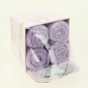 Набор махровых полотенец 4шт 30х30см ЭТЕЛЬ No probLama плотность 340г/м2 хлопок 000000000001209807