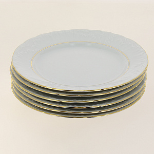 Набор тарелок мелких 6шт 25см CMIELOW Rococo 3604 фарфор 000000000001172710