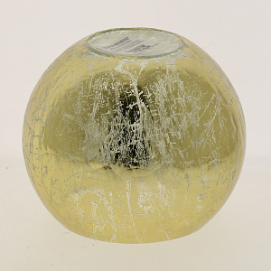 Ваза-шар кракле d16см Поталь№1 5578/160/pt01 000000000001180917