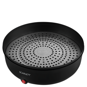 Сушилка для овощей и фруктов 5 чаш D33см 125Вт максимальная t60С конвекция черный SC-FD421010 000000000001177685