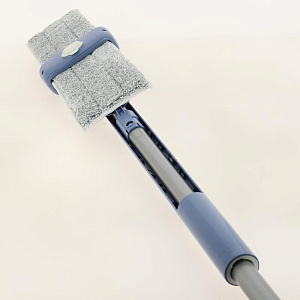 Швабра SOFT TOUCH Roller с роликовым отжимом сталь полипропилен микрофибра 000000000001207332