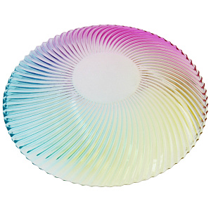 Блюдо Color МФК, 22 см, стекло 000000000001161876
