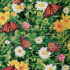 Коврик для ванной 0,65х15м V-LINE фотопечать пвх 000000000001154909