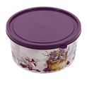 КОРОБКА КРУГЛАЯ 1.9л ЛАВАНДА для хранения 4351708 000000000001198989