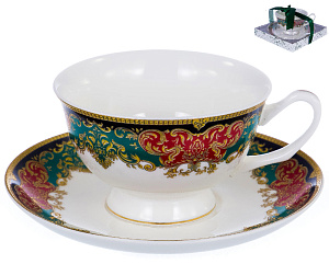 Пара чайная 250мл/блюдце BALSFORD Маркиза Дороти подарочная упаковка фарфор 000000000001197841