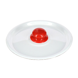 Кастрюля 3,9л СТАЛЬЭМАЛЬ цилиндрическая форма с деколью эмалированная сталь 000000000001107969