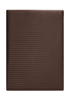 Пододеяльник 200х220см DE'NASTIA коричневый сатин-страйп 3мм хлопок-100% 000000000001215572