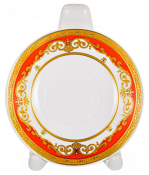 Набор кофейный 12 предметов (чашка 120мл-6шт/блюдце-6шт) BALSFORD Эстелла Марианна подарочная упаковка фарфор 000000000001197881