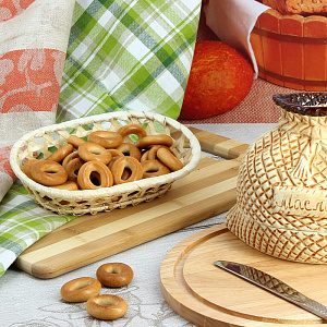 Овальная фруктовница Экорамбус 000000000001004647