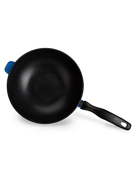 Сковорода 28см с крышкой алюминий 000000000001228969